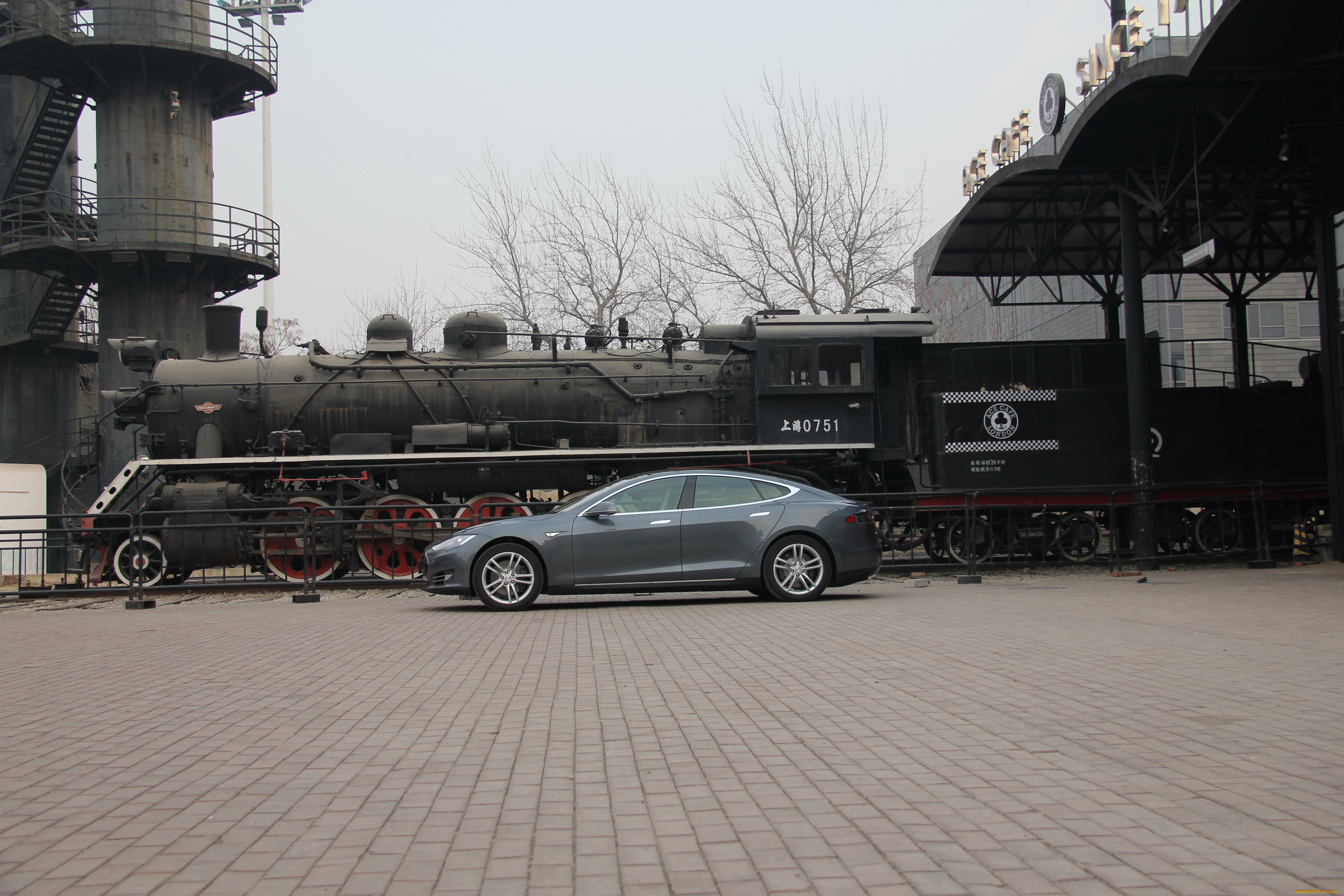 , tesla, model, s, p85d, cn-spec